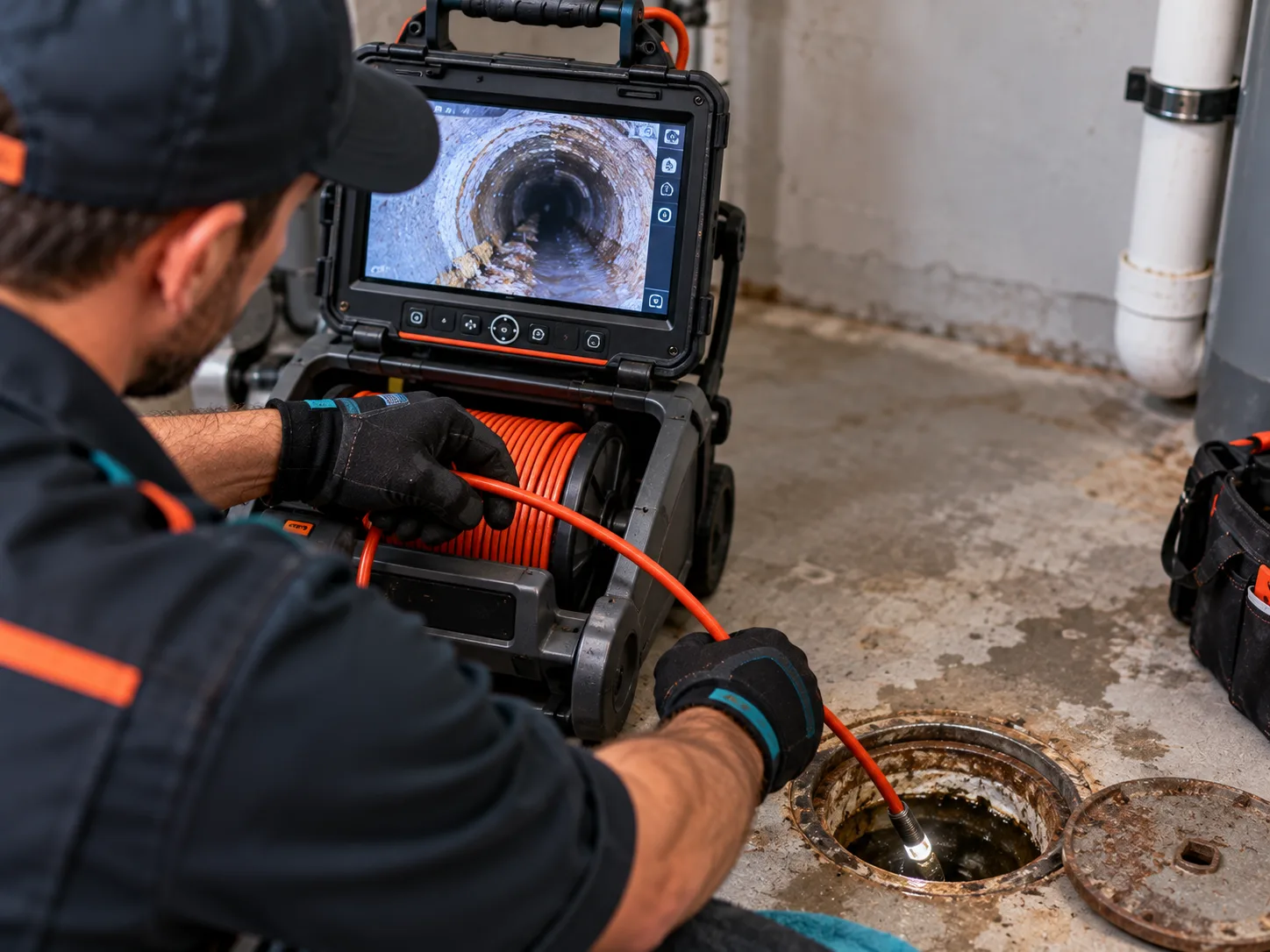 Clogged Drain Service company in Dickerson Run, PA