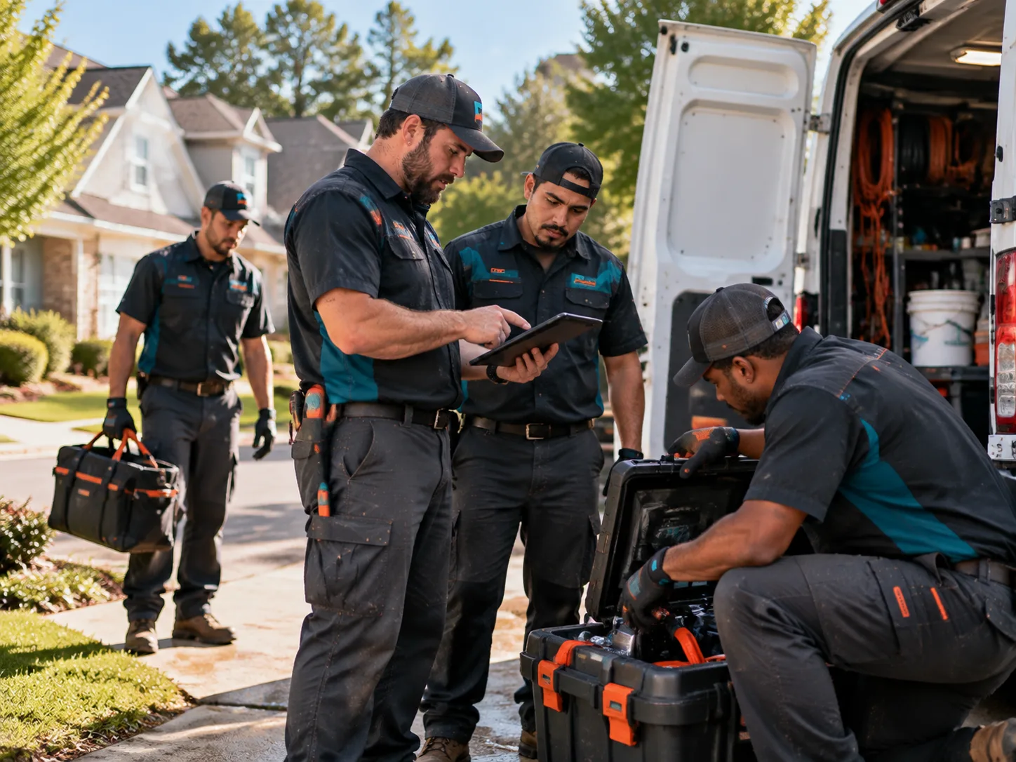 Clogged Drain Service in Dickerson Run, PA near me
